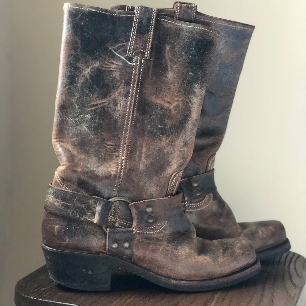 Frye Harness 12r boots